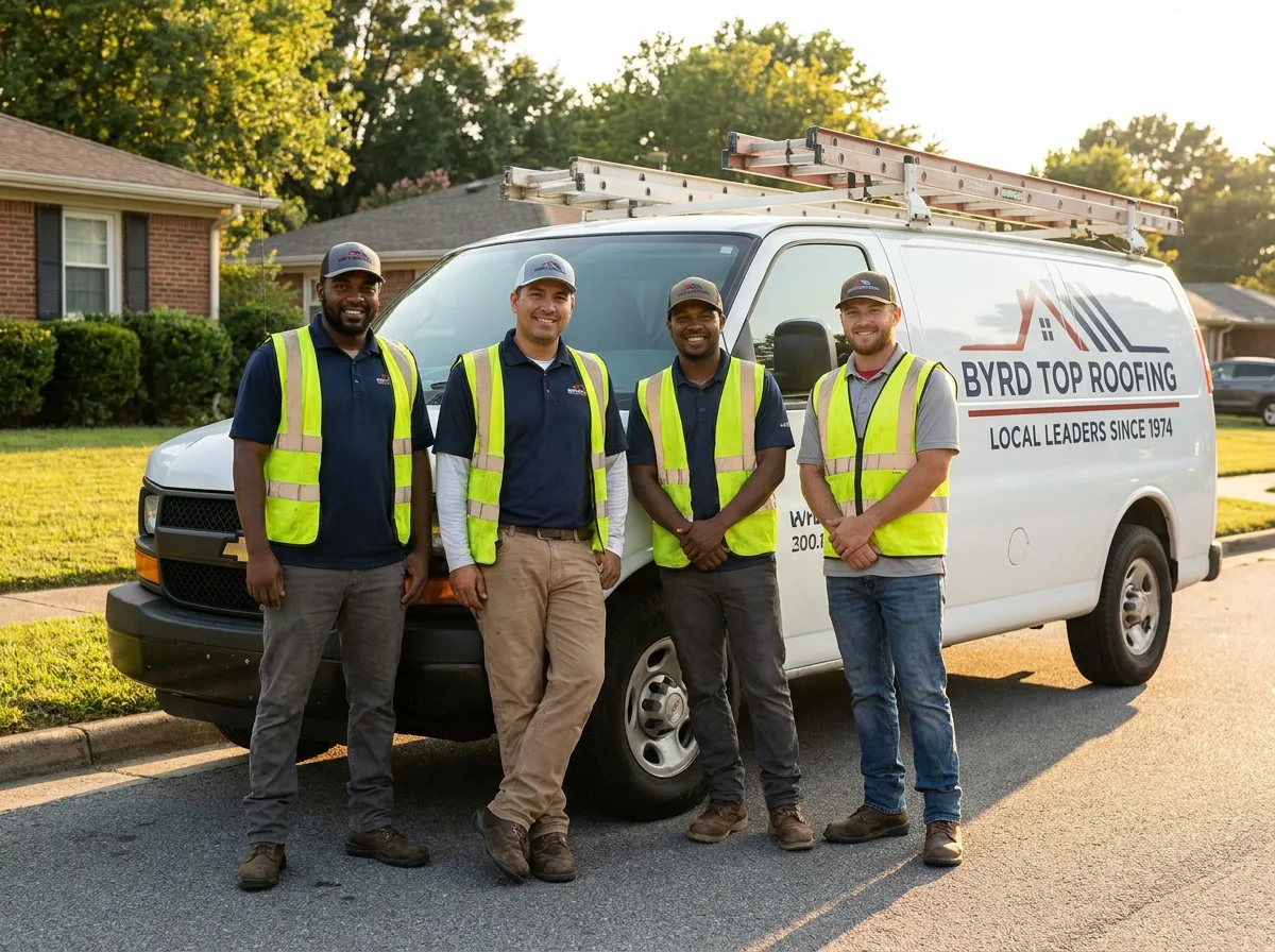 Roofing company in Davis, NC
